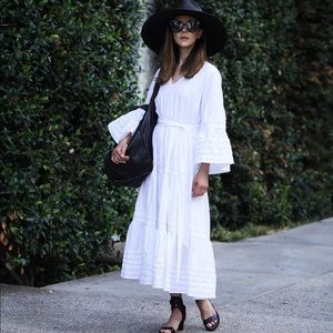 Lisa Marie Fernandez x Target white Boho Gypsy Dress women’s small